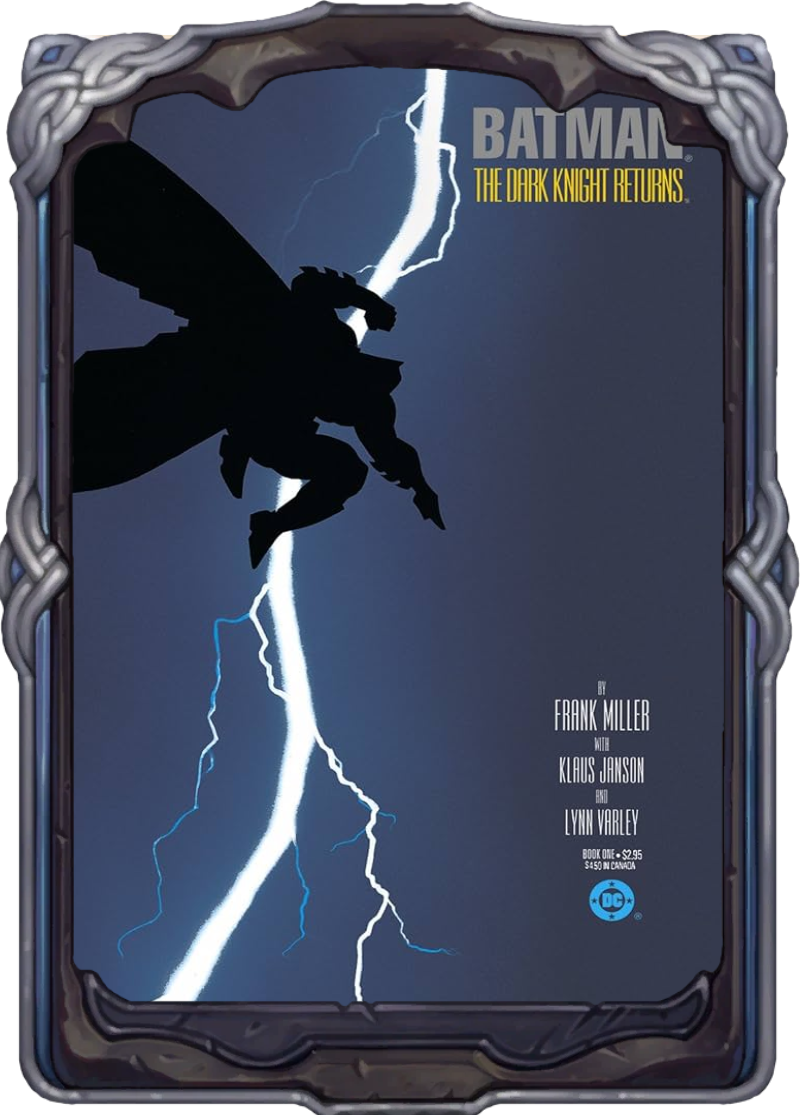 B-El regreso del Caballero Oscuro-1986